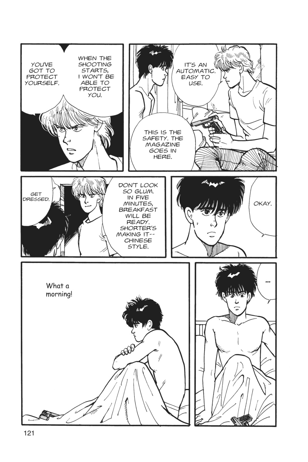 Banana Fish Chapter 3 image 116